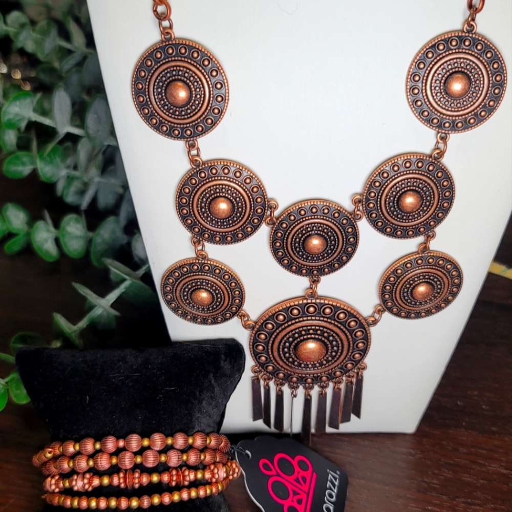 Vintage Paparazzi Set, Copper